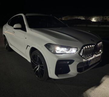 BMW X6 xDrive30d # M paket # Led # Panorama # Alu22 # 52tkm - cover