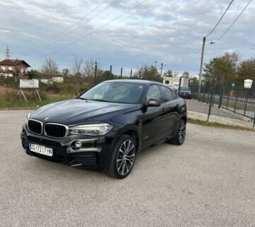 BMW X6 xDrive30d M-PAKET #TOP STANJE #MODEL 2020 #91 TKM# - cover