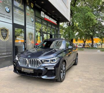 BMW X6 xDrive30d *M SPORT*ZRAČNI OVJES*OFF ROAD OVJES*PANO*MASAŽA* - cover