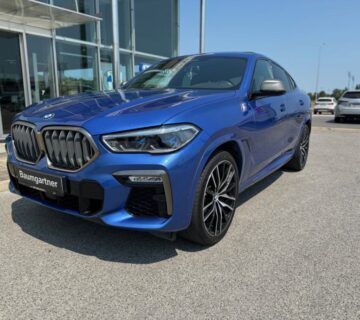 BMW X6 xDriveM50d - cover