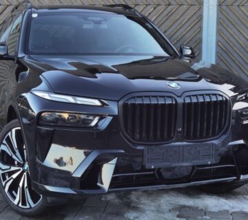 BMW X7 xDrive40d M Sport HLAJ-SED-HEAD-PANOR-SOFT-CL-ACC-MASAŽA-23C- - cover