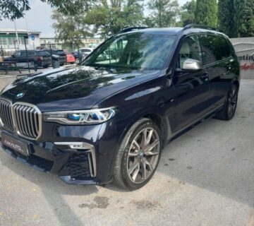 BMW X7 xdriveM50d - cover