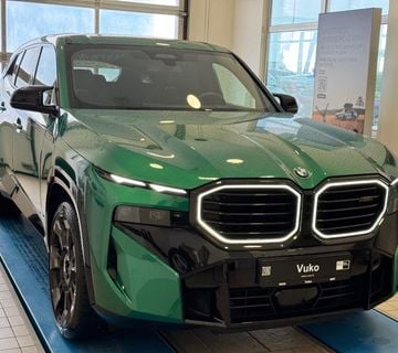 BMW XM automatik - cover