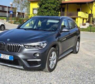 BMW X1 sDrive18d 2.0 diesel automatik - cover