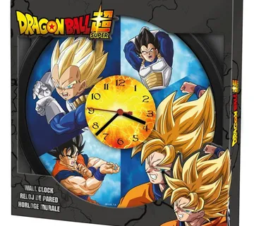 Dragon Ball Super zidni sat - cover