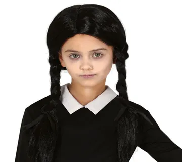 Dječja perika s pletenicama - cover