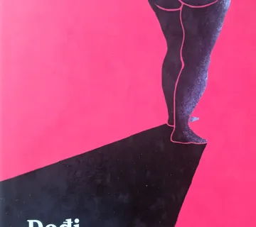 DOĐI SJEST ĆU TI NA LICE Asja Bakić - cover
