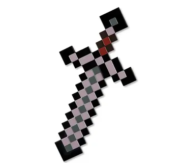 Minecraft Netherite Sword, 51cm - cover