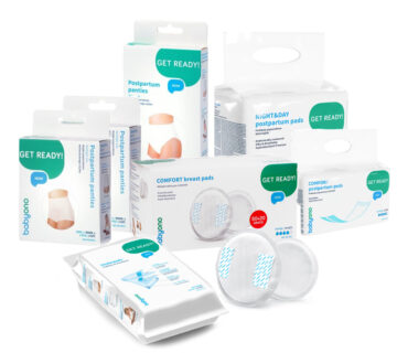 BabyOno Paket za Rodilište L - cover