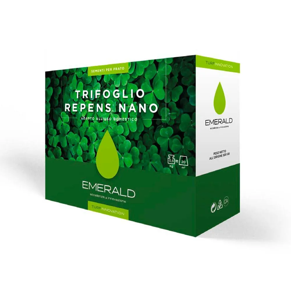 EMERALD TRIFOGLIO REPENS NANO - cover