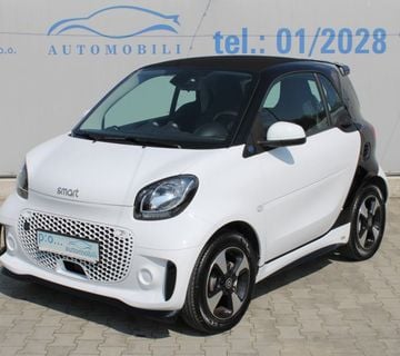 Smart EQ ForTwo Edition BRABUS Design KLIMA ALU NAVI PDC 2023. - cover