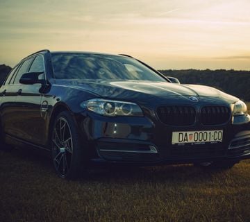 BMW 518d F11 Lci - cover