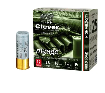 MIRAGE lovna patrona 12/36 T3 H.V. GAME 2 3,5mm - cover