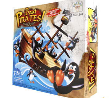 Društvena igra Boat Pirates - cover