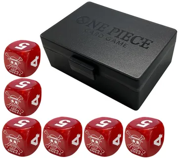 One Piece Official Dices & Dice Case - cover