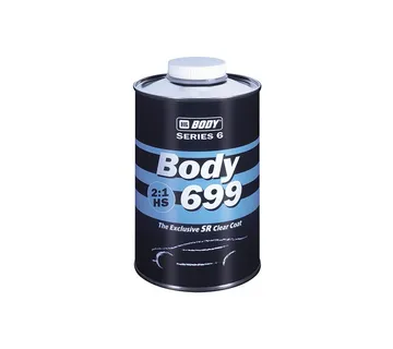 Body 699 Clear UHS SR 2:1 - 2K bezbojni lak visokog sjaja - Osijek