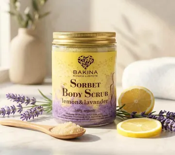 Body scrub Limun & Lavanda - Brezakovec, Zagorska Sela