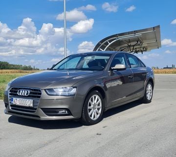 AUDI A4 2.0 TDI - cover