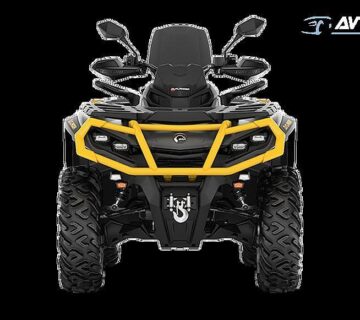 CAN-AM OUTLANDER MAX XT-P 1000 T ATV / Bombardier / Četverokotač, 2023 god. - cover