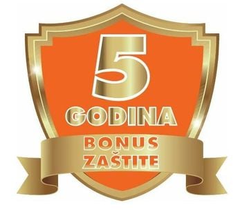 Bonus zaštita PGR60 B4 od 800,01 do 1000,00 Eura jamstvo do 5 godina - cover