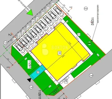 BORIK-JEDNOSOBNI STAN S3 (prodaja) - cover