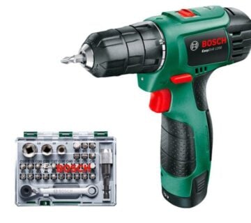 Bosch aku bušilica-izvijač EasyDrill 1200 1x Aku 12V 1,5Ah - Novo! - cover