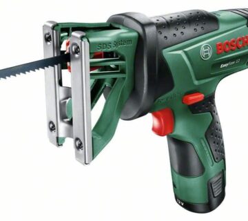 BOSCH aku višenamjenska pila EasySaw 12 12v 2,5Ah + kovčeg - cover