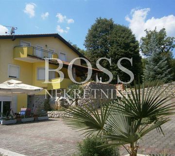 Matulji, samostojeća kuća 400m2, okućnica 1400m2, 565.000 eur/kn - cover