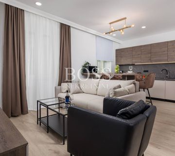 Centar, 60m2, 1S+DB, 1100€+režije - cover