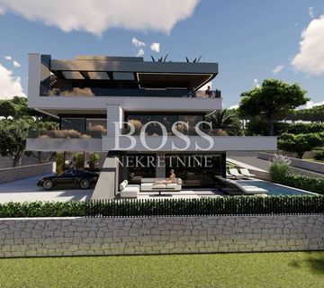 Krk, apartman u prekrasnoj vili, 1S+DB, 72m2 - cover