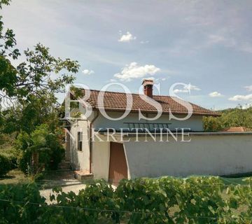 Boljun, samostojeća kuća 90m2, 155.000 eur/kn - cover