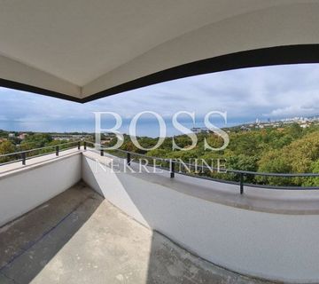 Kostrena, 133m2, 3S+DB, novogradnja s panoramskim pogledom - cover