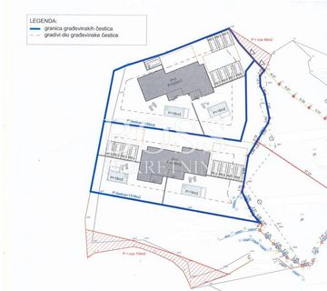 Krk, dva građevinska zemljišta 1116m2 i 1318m2 - cover
