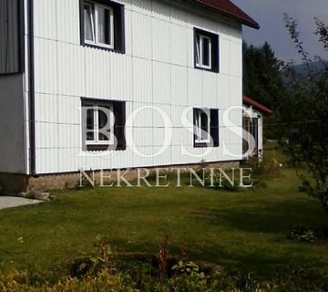 Fužine, samostojeća kuća 200m2, okućnica 870m2, 150.000 eur/kn - cover