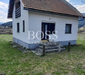 Lička Jesenica, samostojeća kuća 60m2, 75.000 eur/kn - cover