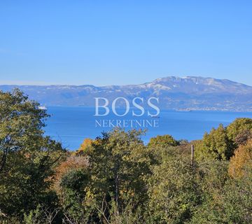 Kostrena, samostojeća kuća s panoramskim pogledom na more - cover