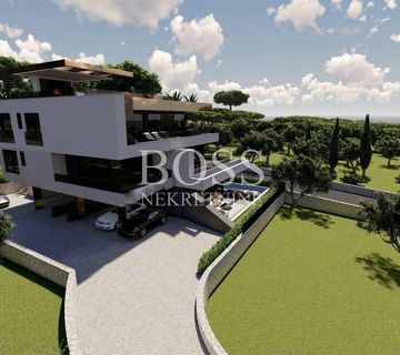 Krk, apartman 87m2 u prekrasnoj urbanoj vili - cover