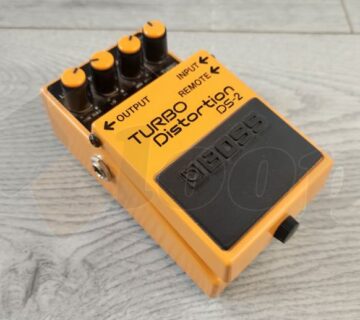 Boss DS-2 Turbo Distortion - cover