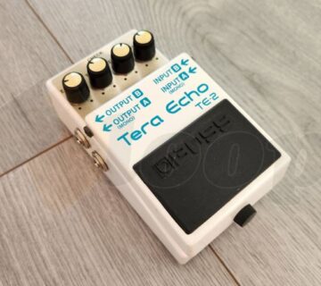 Boss TE-2 Tera Echo - cover