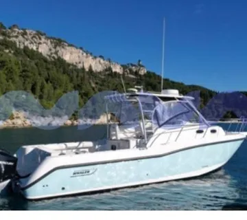 Boston Whaler 305 Conquest – Besprijekorno održavan / novi motori - Stari Grad