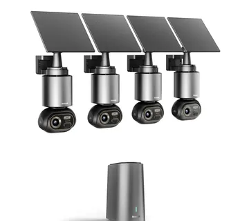 Botslab 4K Battery 4x Cam Kit W510 - Nadzorni sustav 4x kamera - Osijek
