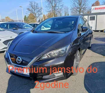 Nissan Leaf 40 kWh automatik ,do 2 godine jamstva,u sustavu pdv-a. - cover