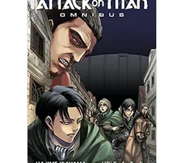 Attack on Titan Omnibus 2 - cover