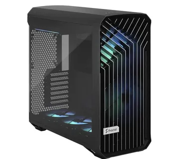 Fractal Torrent RGB Black TG Light Tint - cover