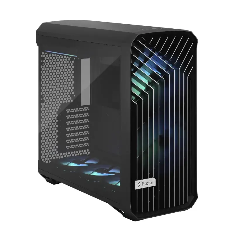Fractal Torrent RGB Black TG Light Tint - cover