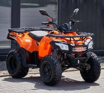 LONCIN XWOLF 200 T3 TRAKTOR HOMOLOGIRAN ZA 2 OSOBE KUKA LED ++AKCIJA++, 2024 god. - cover