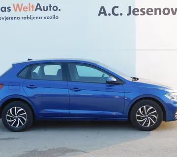 10794 Volkswagen Polo 1.0 TSI Life - cover