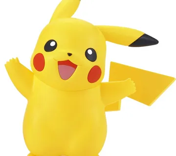 Pokemon Plamo Quick!! Pikachu Model Kit 8cm - cover