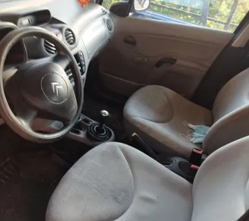 CITROEN C3 2004 UNUTRAŠNJOST - cover