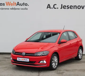 07941 Volkswagen Polo 1.0 TSI Highline - cover